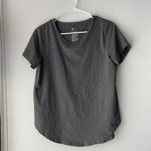 Women’s athletic tshirt, gray size M